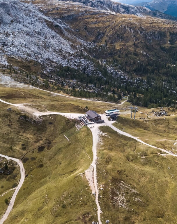 Lago di Braies to Tre Cime self-guided
