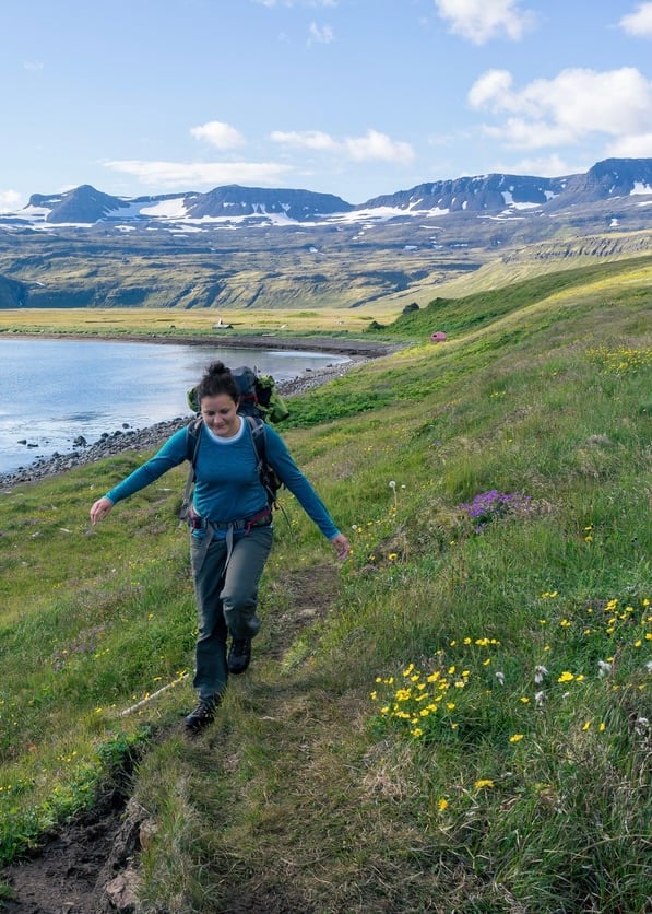 Stunning nature Iceland