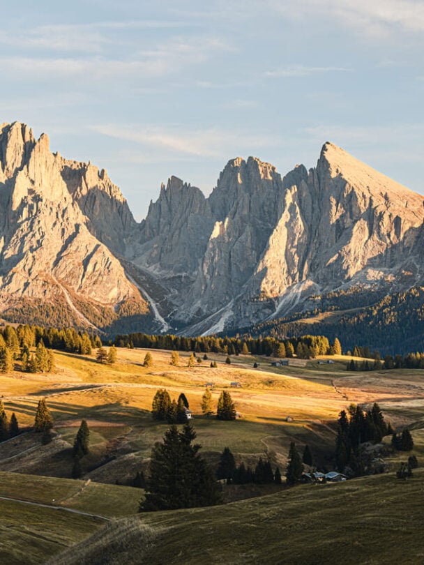 Dolomites hut to hut hiking