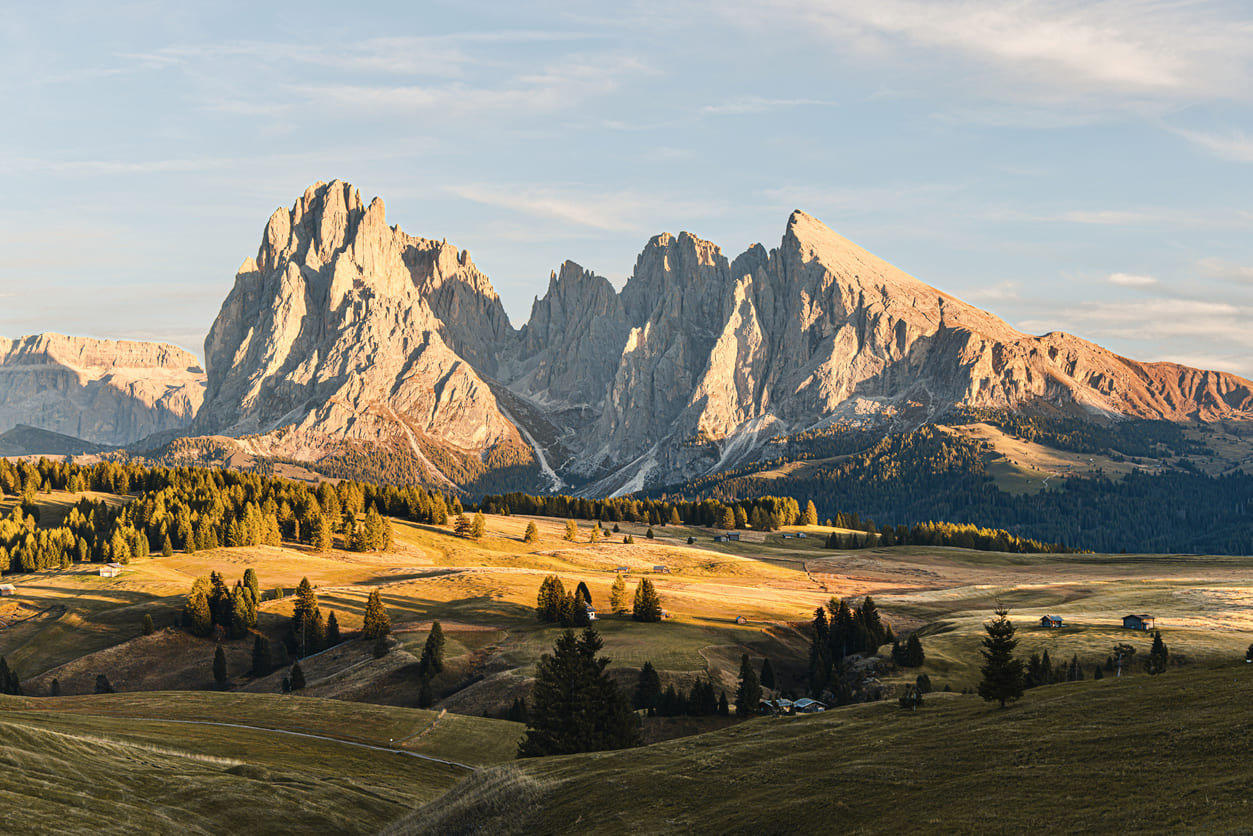 Sunset Alpe di Siusi