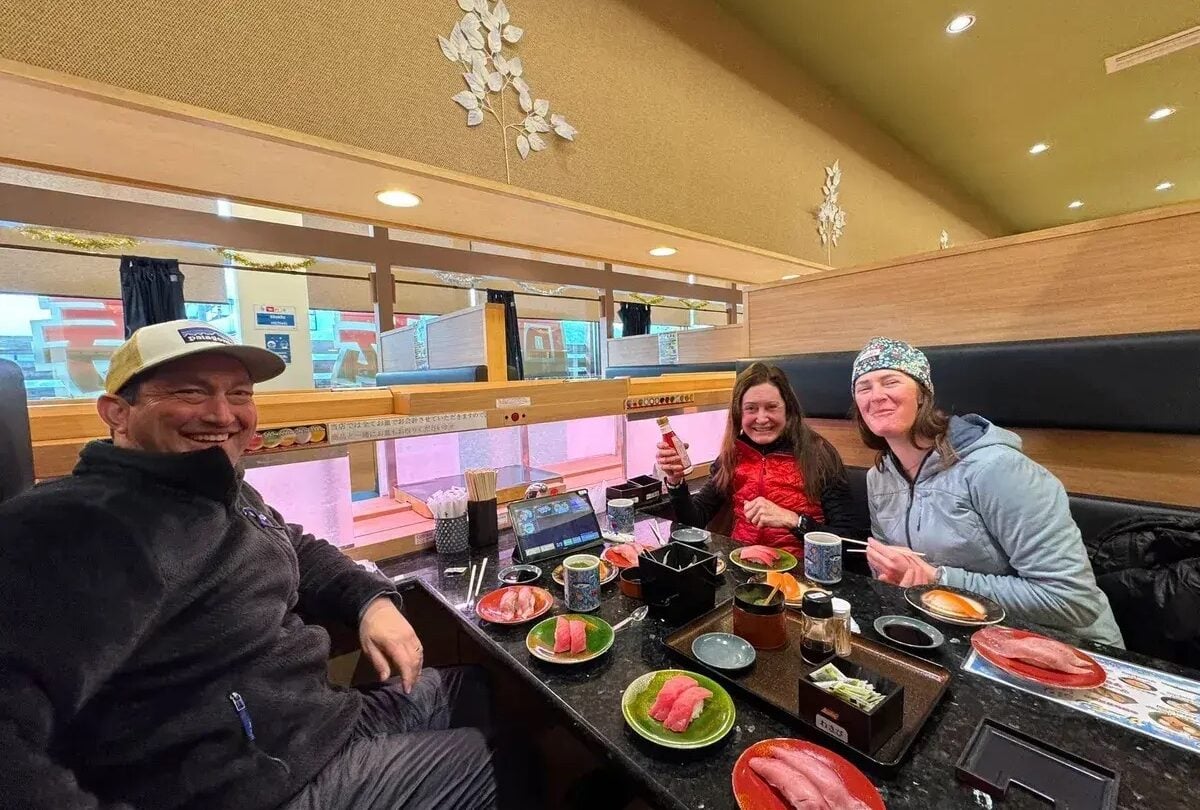 Sushi stop Honshu