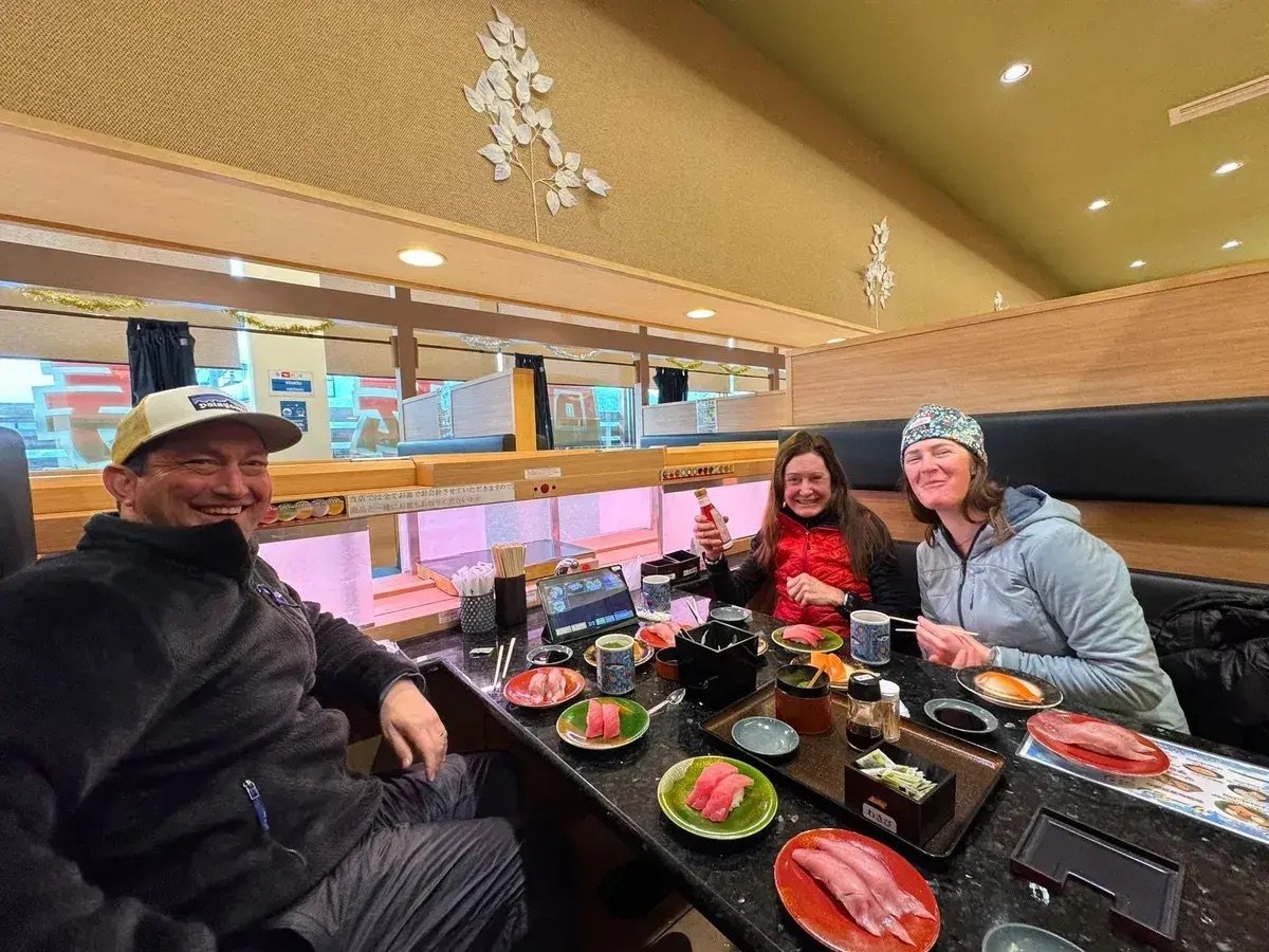 Sushi stop Honshu
