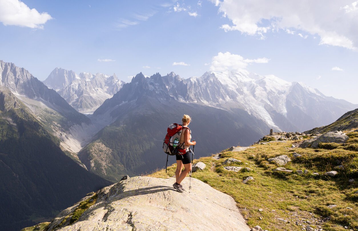 Tour du Mont Blanc Itinerary