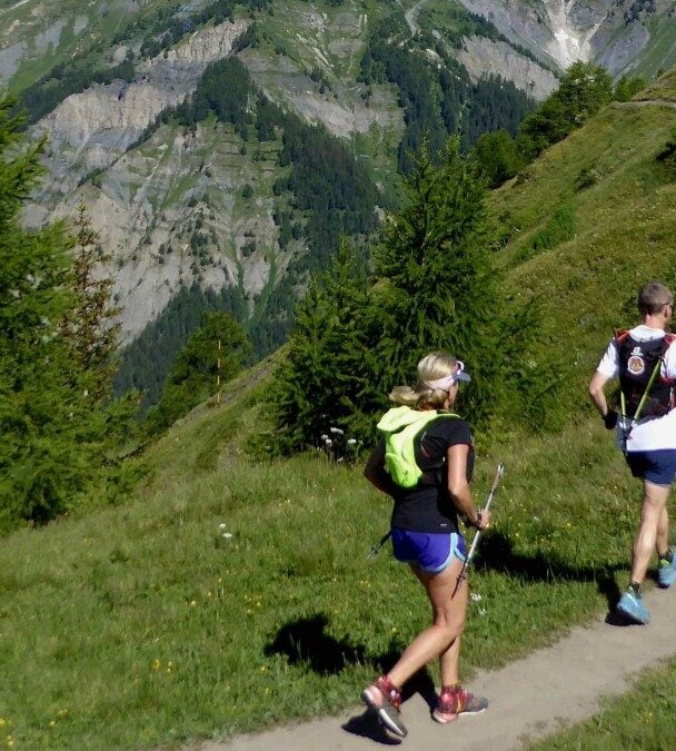 CCC train running adventure, Courmayeur, Chamonix