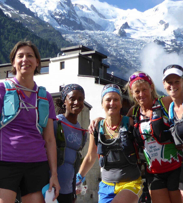 CCC train running adventure, Courmayeur, Chamonix