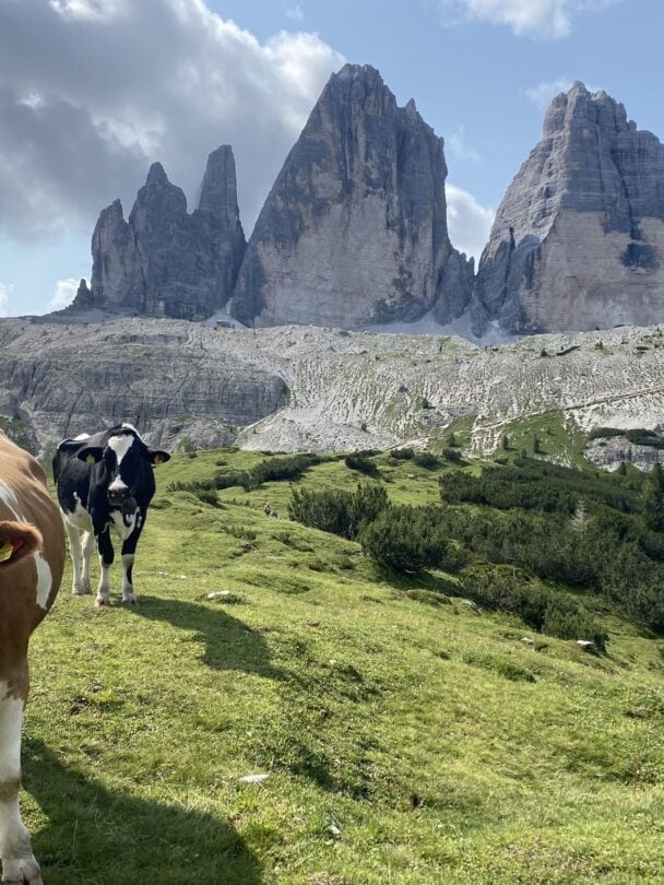 Cortina d'Ampezzo all-women hike