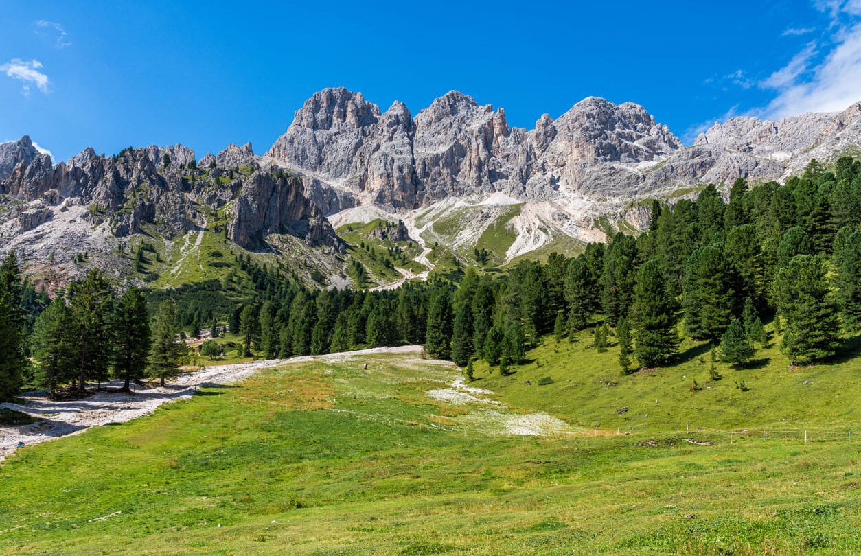 Vajolet towers valley