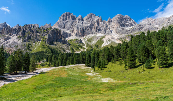 Vajolet towers valley