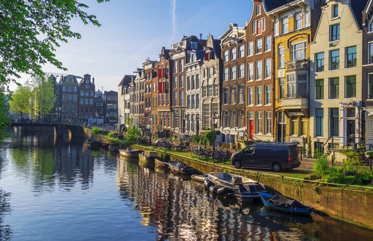 Amsterdam canal
