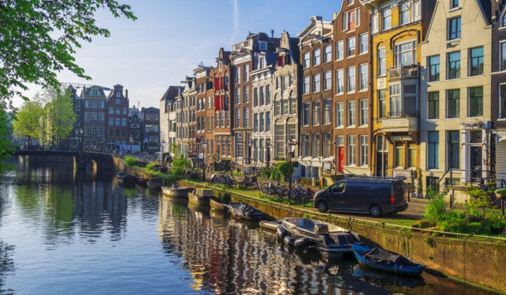 Amsterdam canal