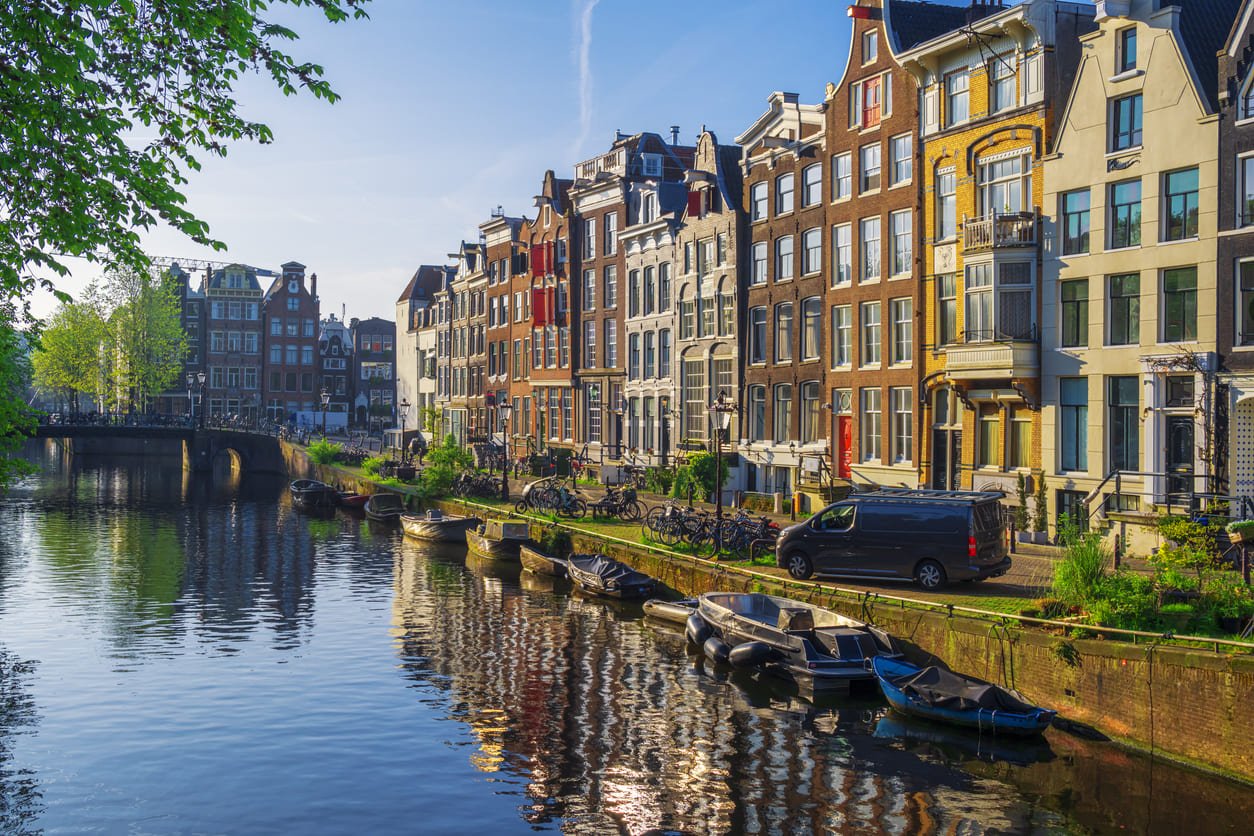 Amsterdam canal