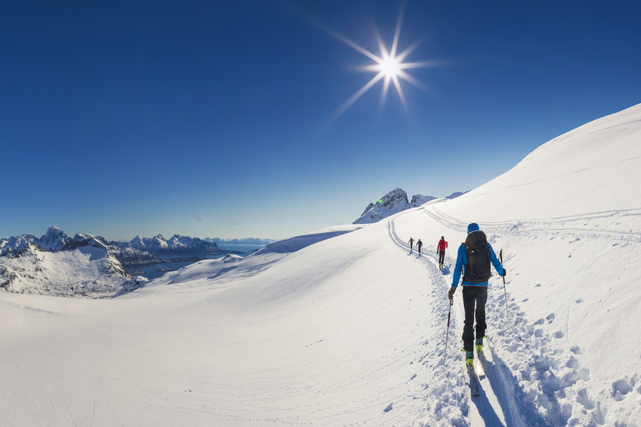 Backcountry Skiing for Beginners – 57hours