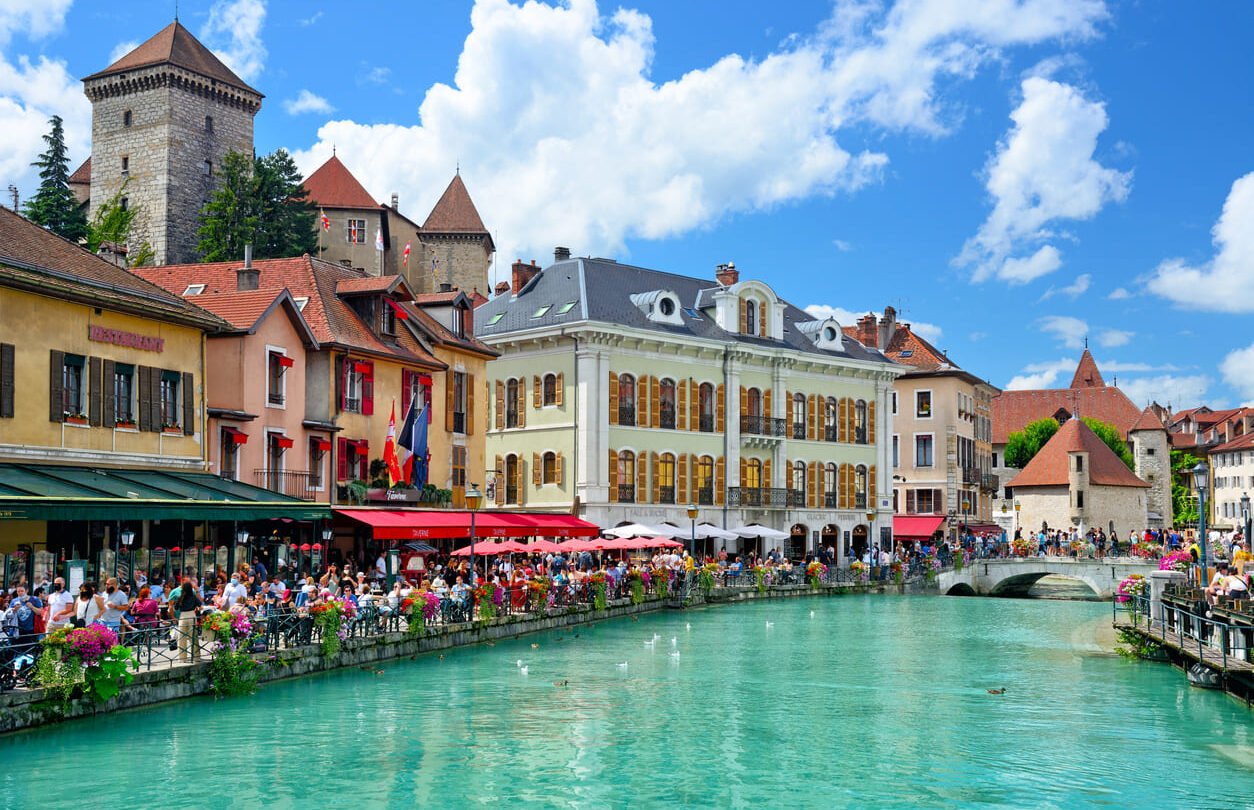 Beautiful Annecy