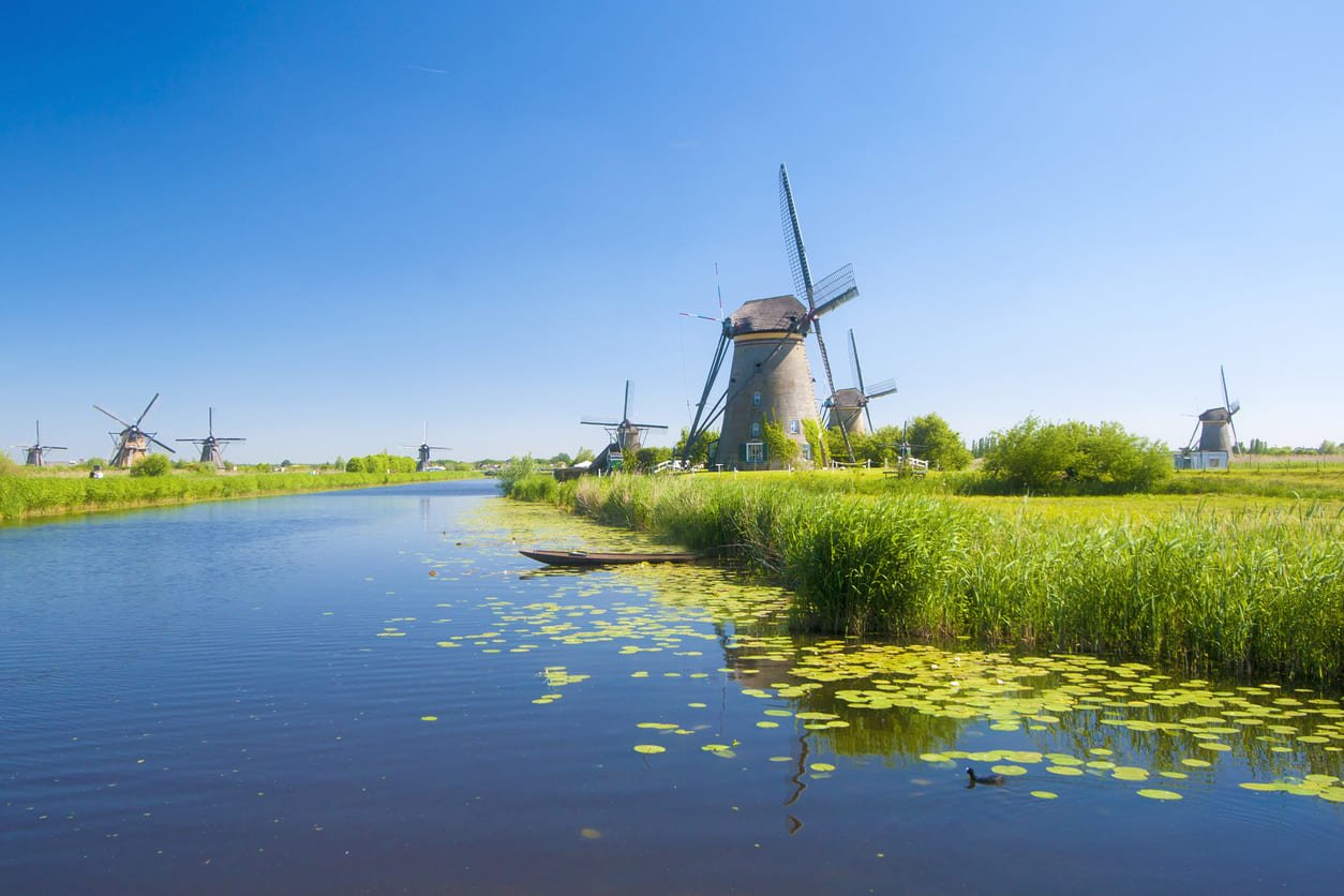 Beautiful Kinderdijk