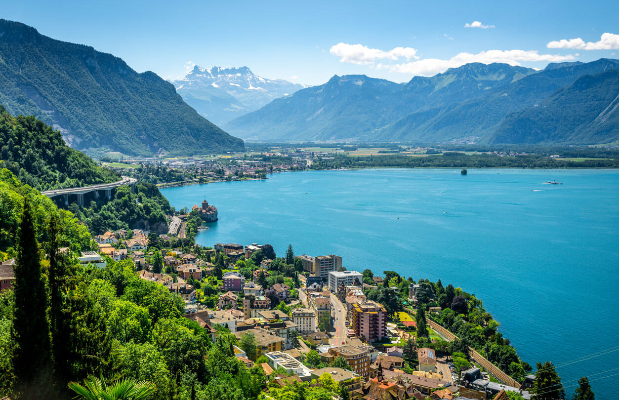 Beautiful Montreux Switzerland