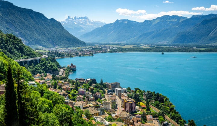 Beautiful Montreux Switzerland