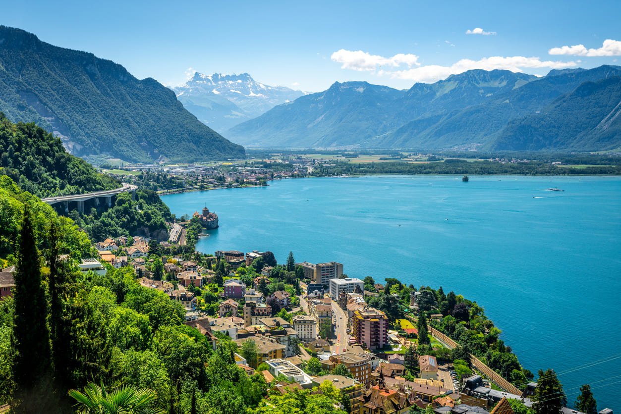 Beautiful Montreux Switzerland