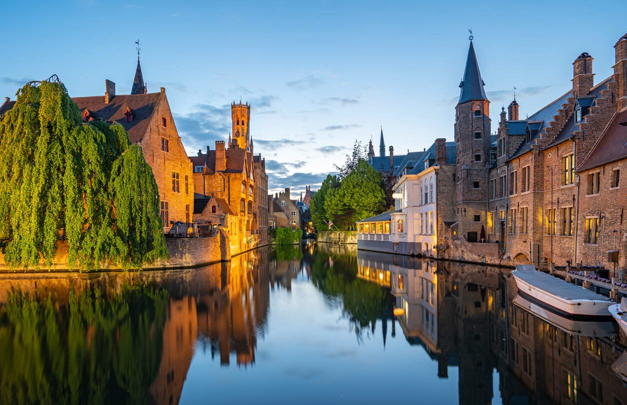 Bruges lion