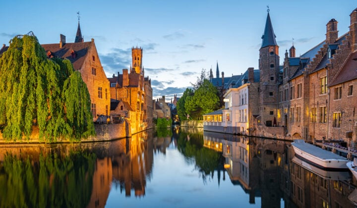 Bruges lion