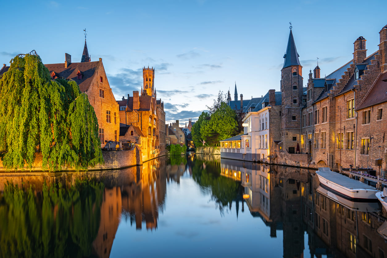 Bruges lion
