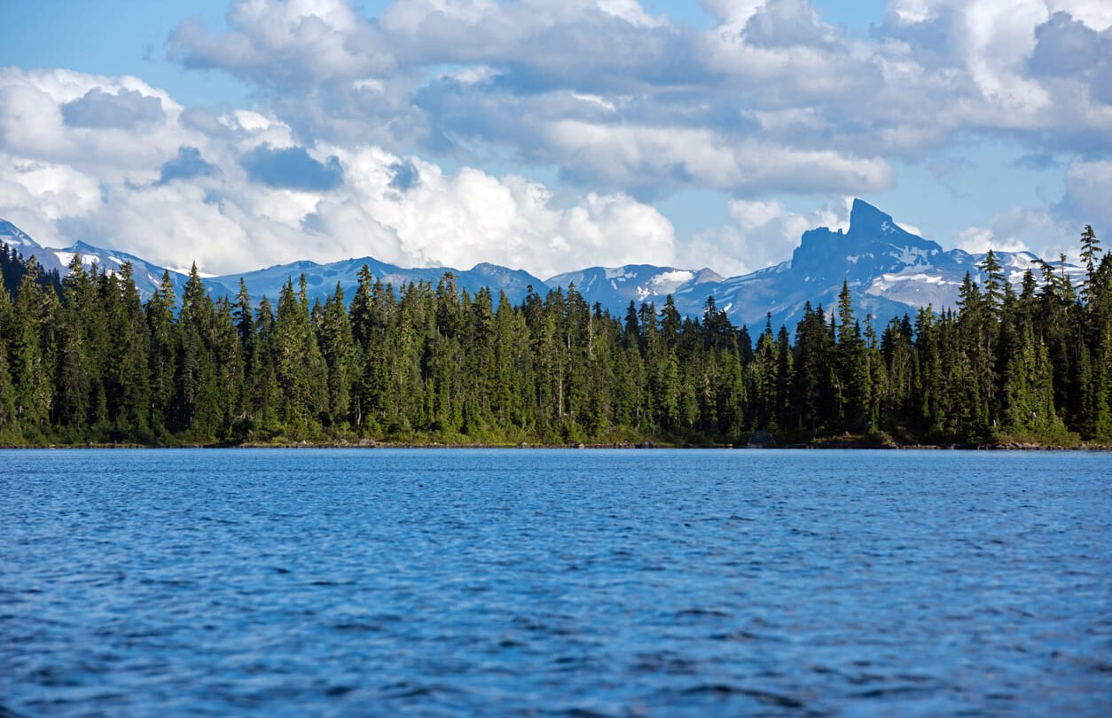 Callaghan Lake Whistler