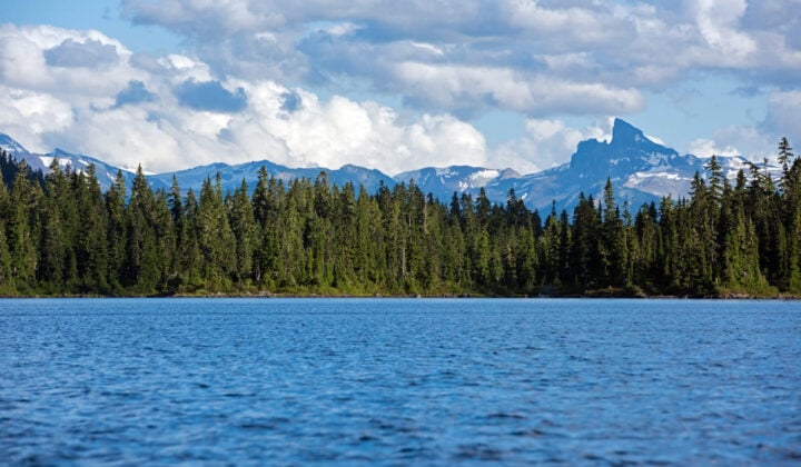 Callaghan Lake Whistler