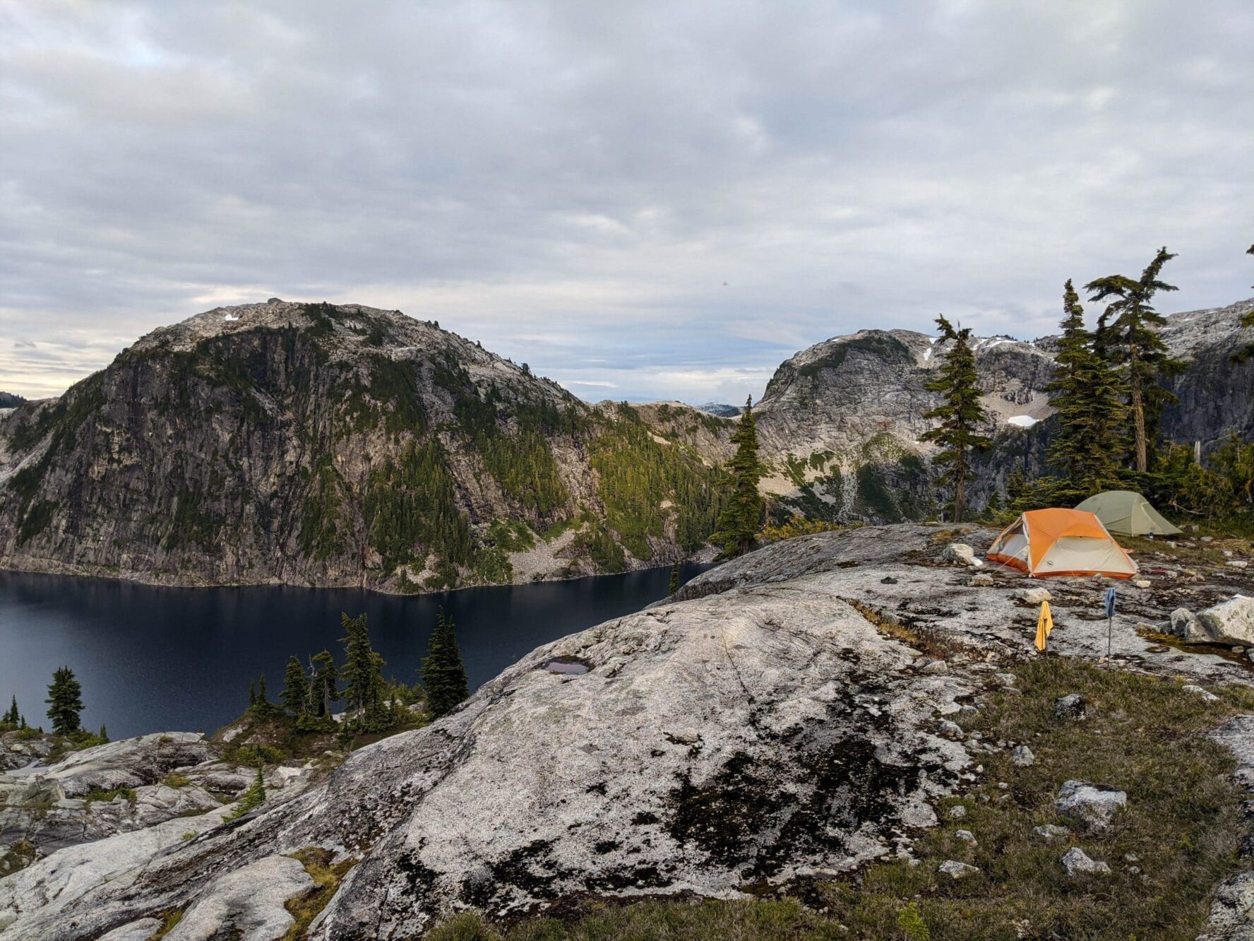 Campsite Squamish BC