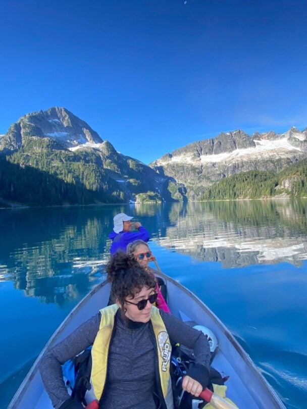 West Coast Canada hike