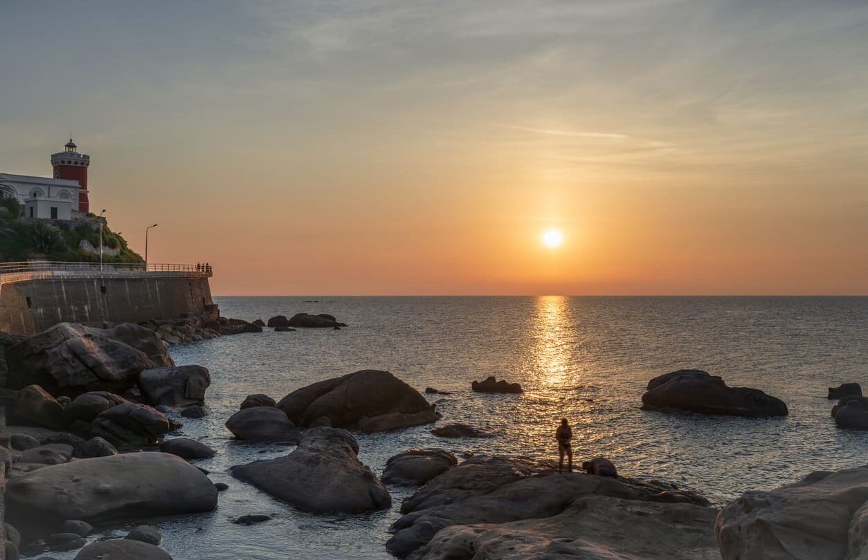 Capo d'Orland lighthouse