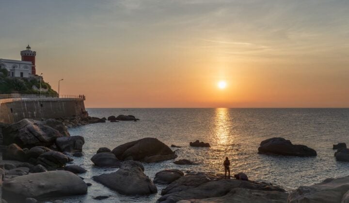 Capo d'Orland lighthouse