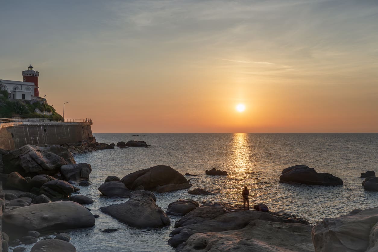 Capo d'Orland lighthouse