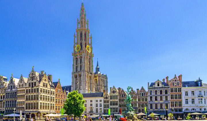 Cathedral Antwerp