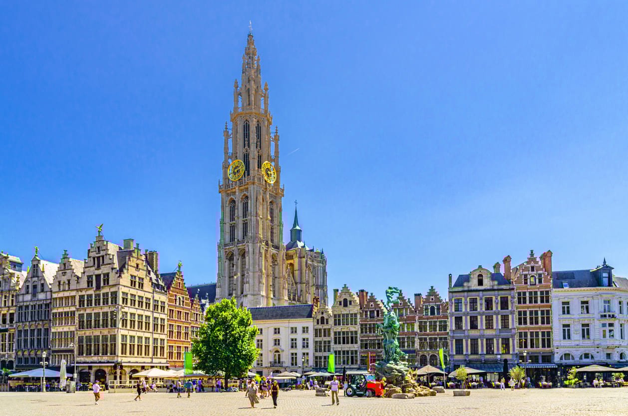Cathedral Antwerp