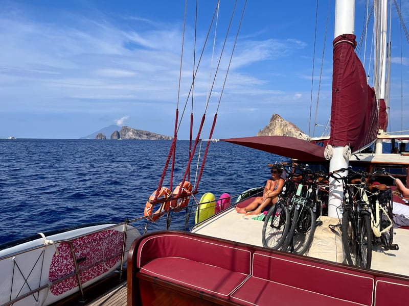 Chilling deck Sundial