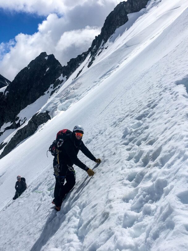 Mount Garibaldi guided climb