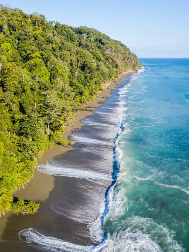 Corcovado national park tour