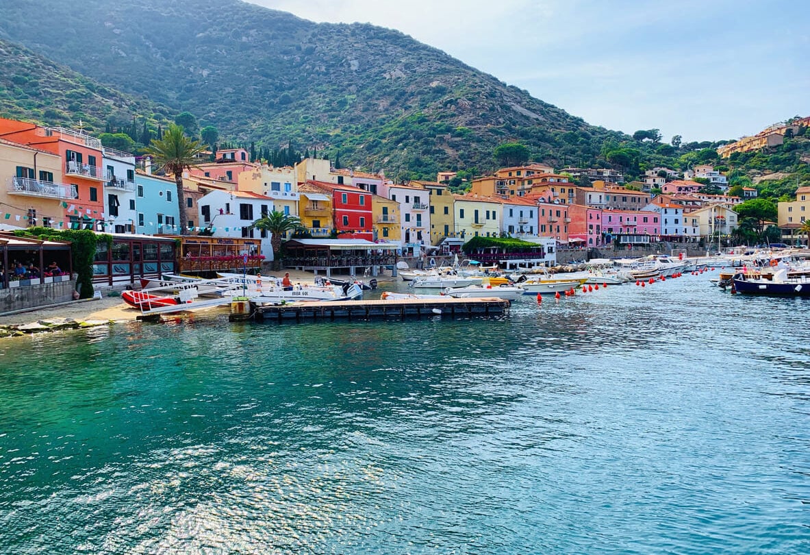 Cute Giglio port