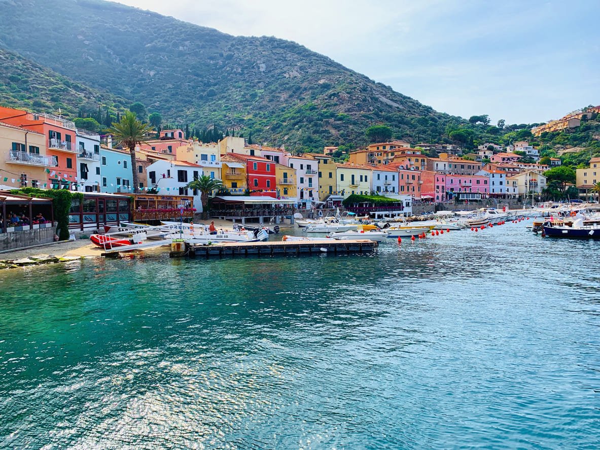 Cute Giglio port