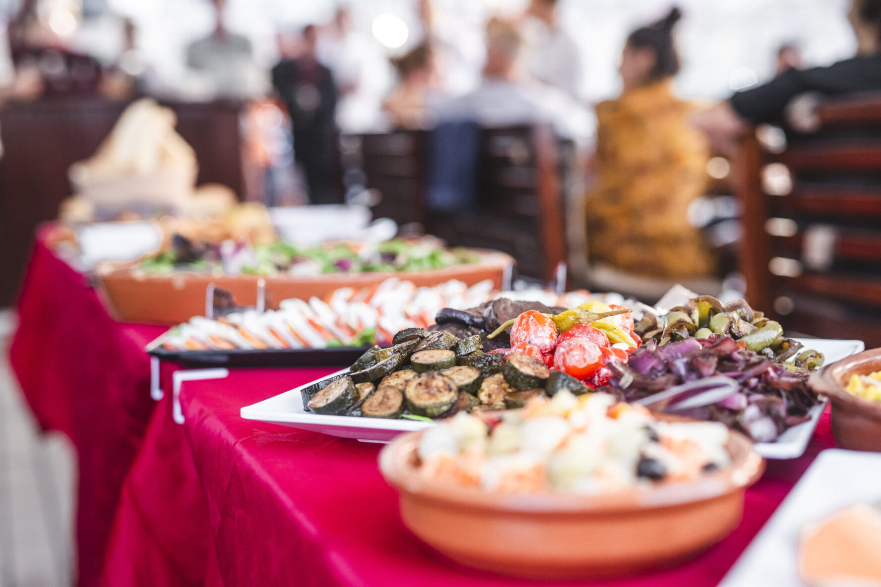 Delicious food choice