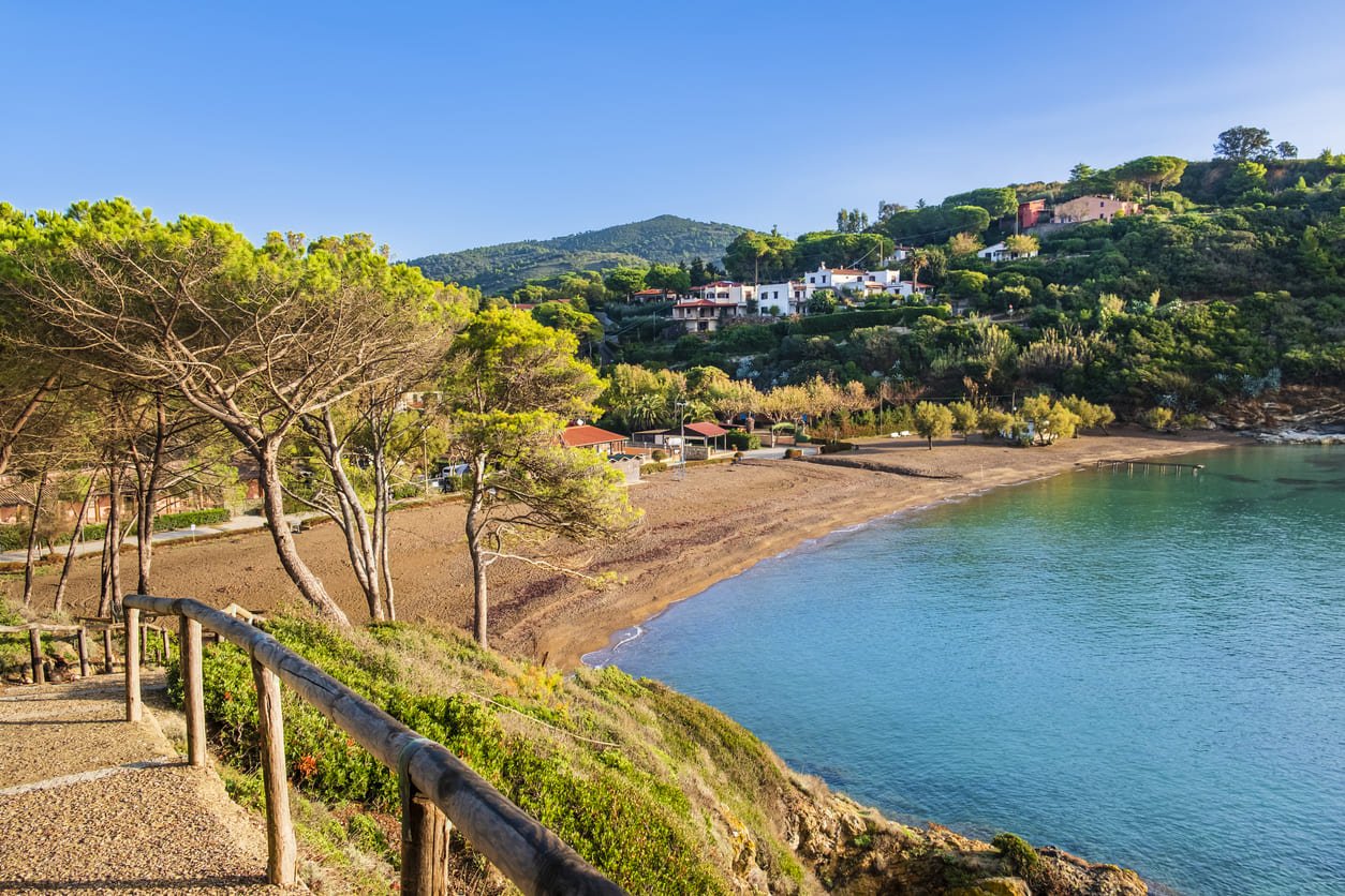 Elba Barbarossa beach