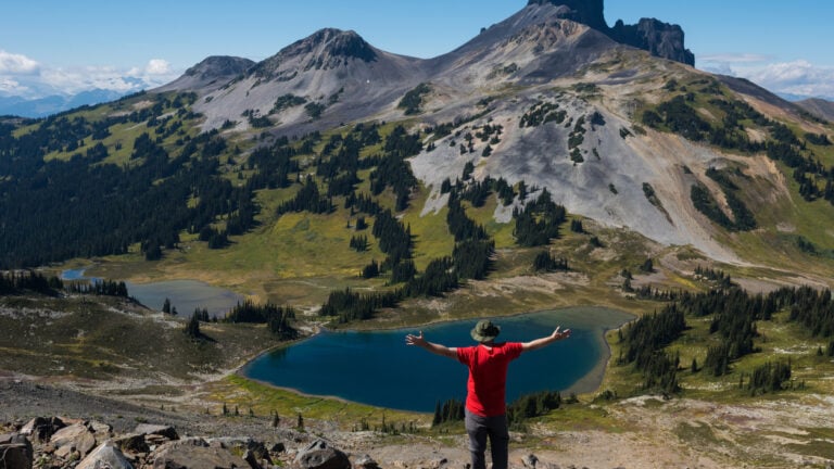 Elfin Lakes guided tour