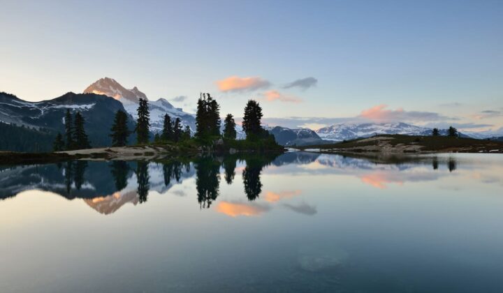 Elfin Lakes hike