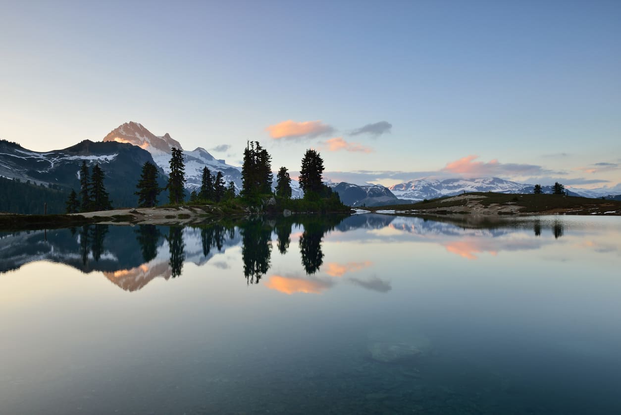 Elfin Lakes hike