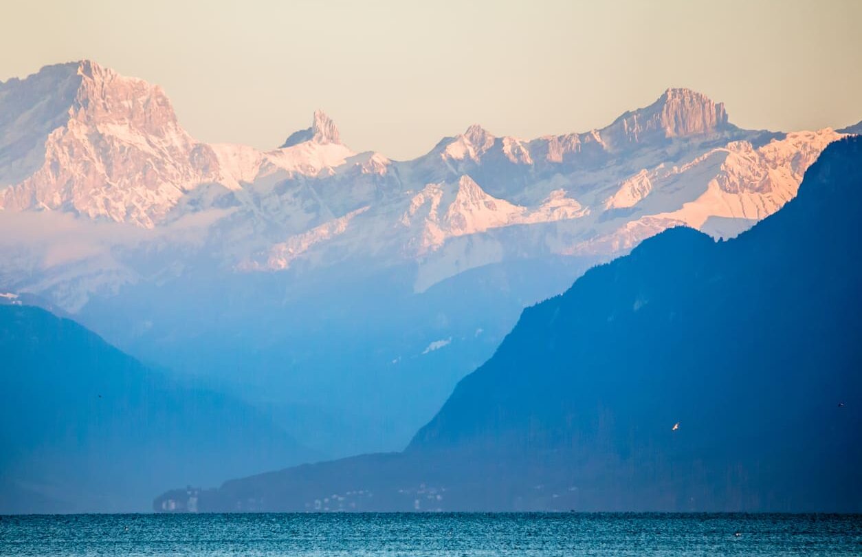 Evian Lake Geneva