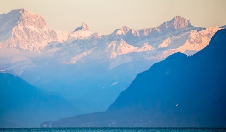 Evian Lake Geneva