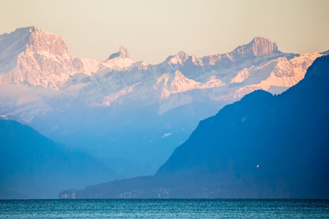 Evian Lake Geneva
