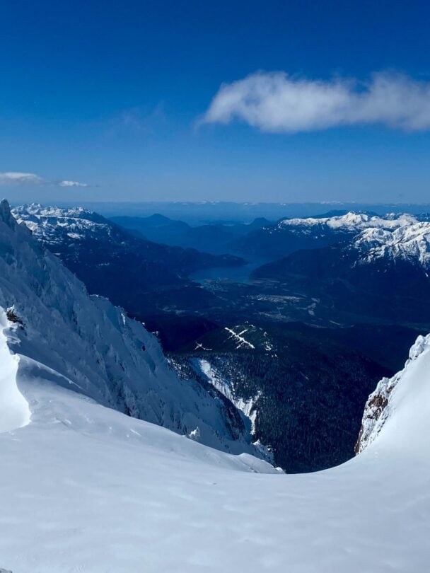 Mount Garibaldi guided climb