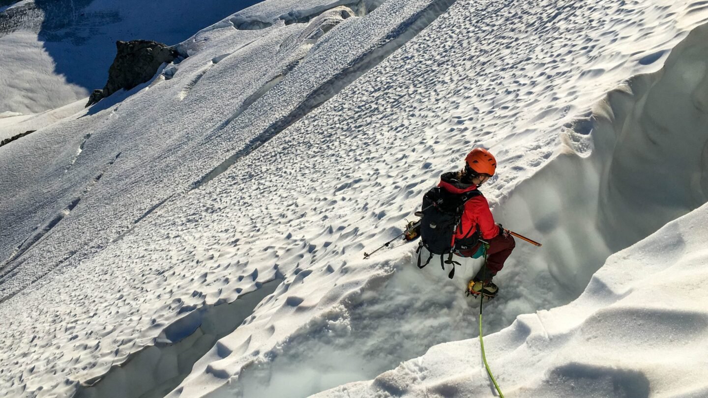 Garibaldi climber BC