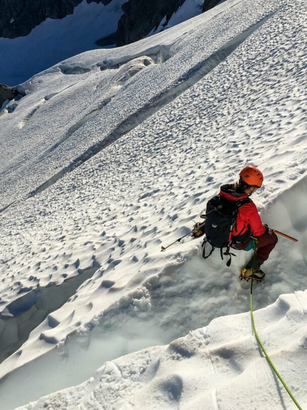 Mount Garibaldi guided climb