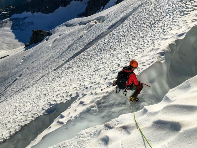 Garibaldi climber BC